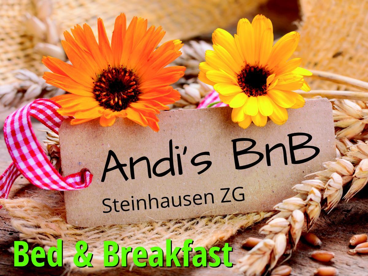 Andi'S Bnb Steinhausen Exterior photo